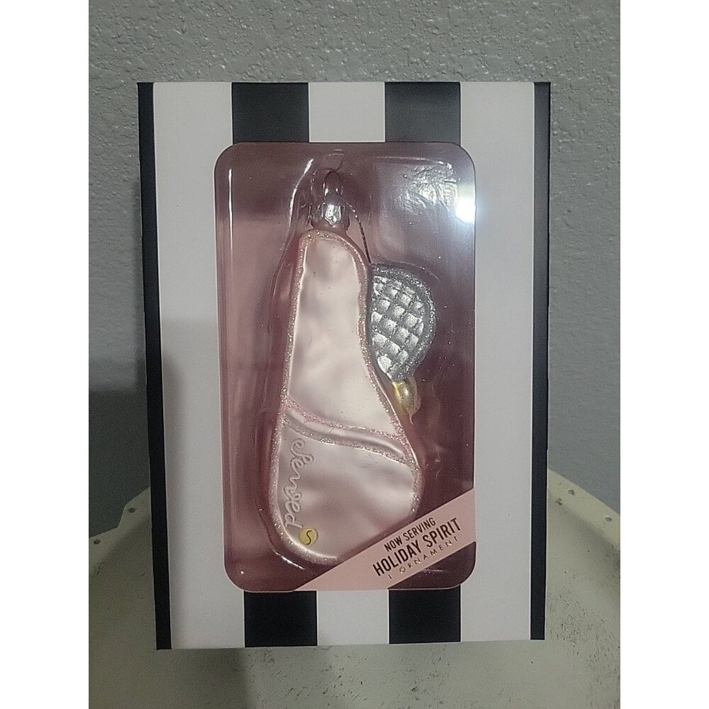 8 Oak Lane, Tennis Racket Holiday Christmas Ornament